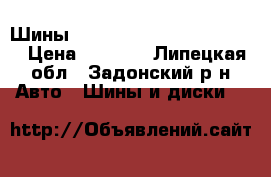 Шины Michelin X-ice 215/50 R17 › Цена ­ 1 000 - Липецкая обл., Задонский р-н Авто » Шины и диски   